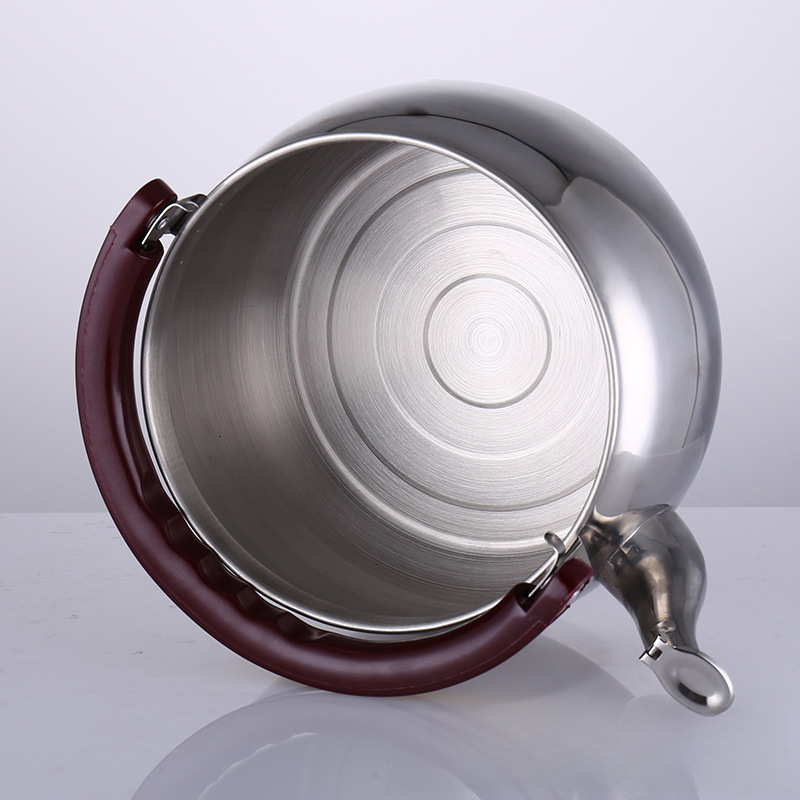 Capacious electromagnetic teapot stainless steel for home use for…