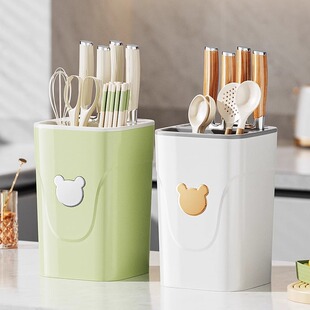 Japanese knife holder 2023 new all-in-one kitchen knife holder kitchen storage rack knife holder household storage rack