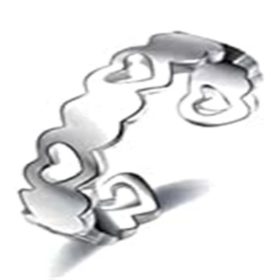 Adjustable Toe Ring — Summer Beach Jewelry, Multiple Styles, Silver/Gold/Rose Gold Plated