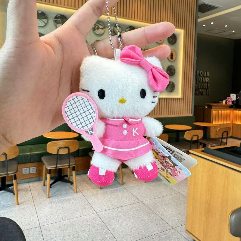 漫画アニメネット有名人同風KT猫大集合シリーズキーホルダー、女の子用バックパック飾り卸売|undefined