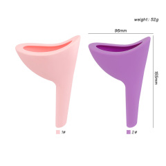 Outdoor Emergency Standing Urinal for Ladies, Travel Potty, Traffic Portable Urine Pot, Pregnant Women and Elderly, No Squatting Urinal