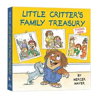 Little Critter's Family Album 7 story collections of hardcovers in Little Critter's Monster Series — «Альбом семьи Маленького зверька»: сборник из 7 историй в твердой обложке из серии Little Critter's Monster