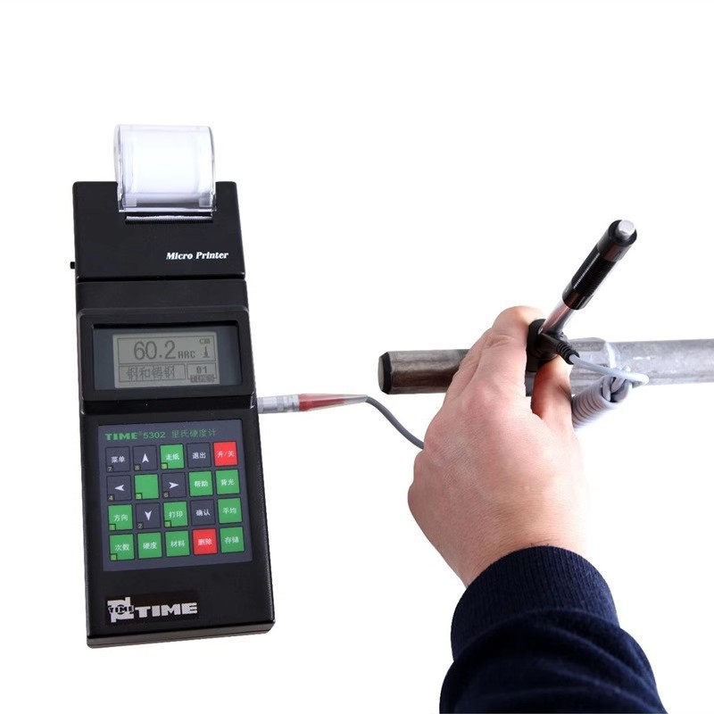 北京里氏硬度计TIME5302/TH140升级款便携式金属模具钢检测仪和志