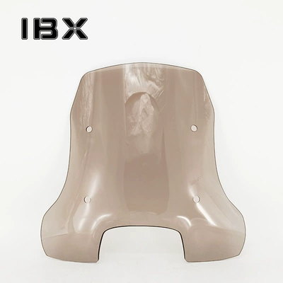 Backrest, Motorcycle frame - middle-windshield-blackened