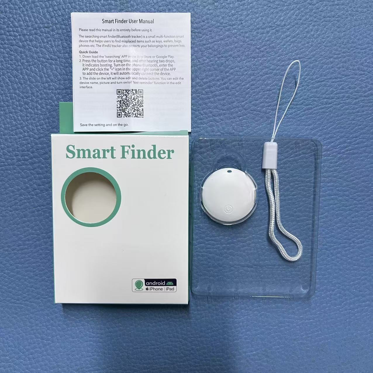 AK08C (white color box + lanyard)