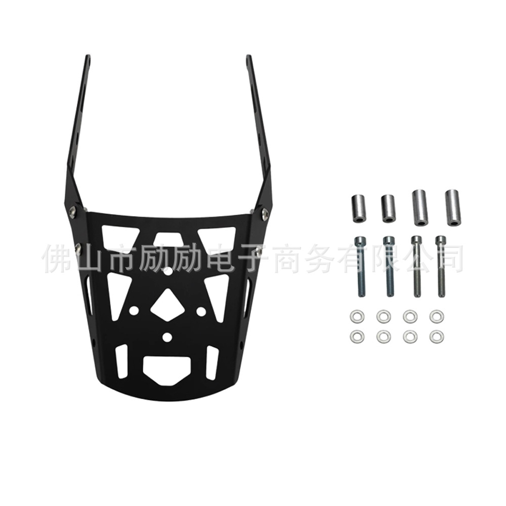 Suitable for Honda Msx125 Grom125 Modified Rear Tail Rack, Tail Box Bracket, Rear Shelf, Handrail, Luggage Rack Accessories