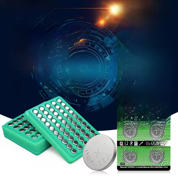 Factory Direct AG10 button battery LR1130 toy gift lr54 watch electronic 1.55V zinc manganese battery
