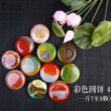 南京雨花石五彩石多肉花盆铺面水培石铜钱草鱼缸鹅卵小石头子造景|undefined