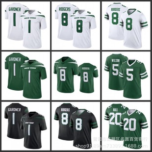 Nhl Football Jersey Jets 1 # Cardner Nfl Jersey Wholesale Export Supply One Piece
