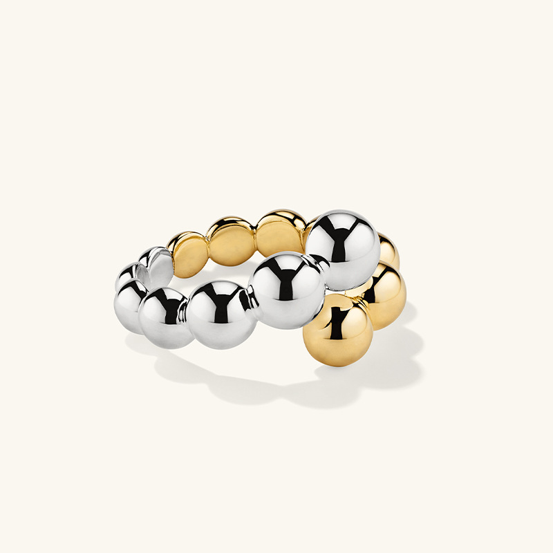 6g Weight Open Rings Classification 925 Sterling Silver Color Block Open Rings 925 Sterling Silver Rings