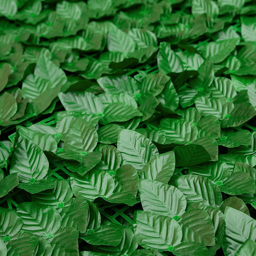 Simulated fence, fence decoration, simulated fence, green leaf fence, balcony guardrail, shielding fence, fake green plant ceiling