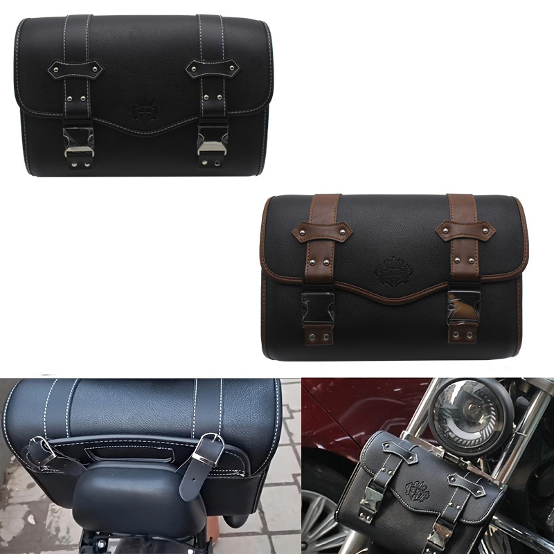 Retro capacious bag, tape