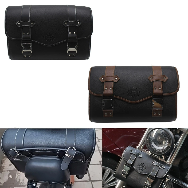 Retro capacious bag, tape