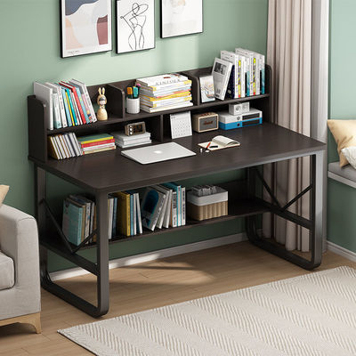 写字台书桌家用写字桌现代简约书桌钢木办公桌卧室简易桌学习桌子