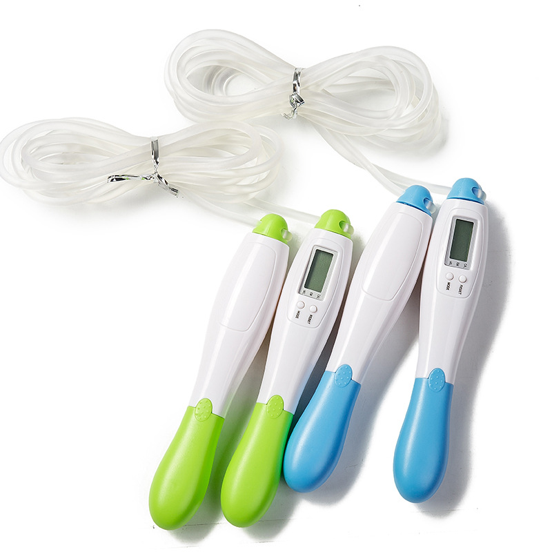 6602 directo de fábrica conteo electrónico saltar la cuerda modo pantalla LCD Senior High School examen de ingreso entrenamiento saltar cuerda longitud ajuste saltar cuerda