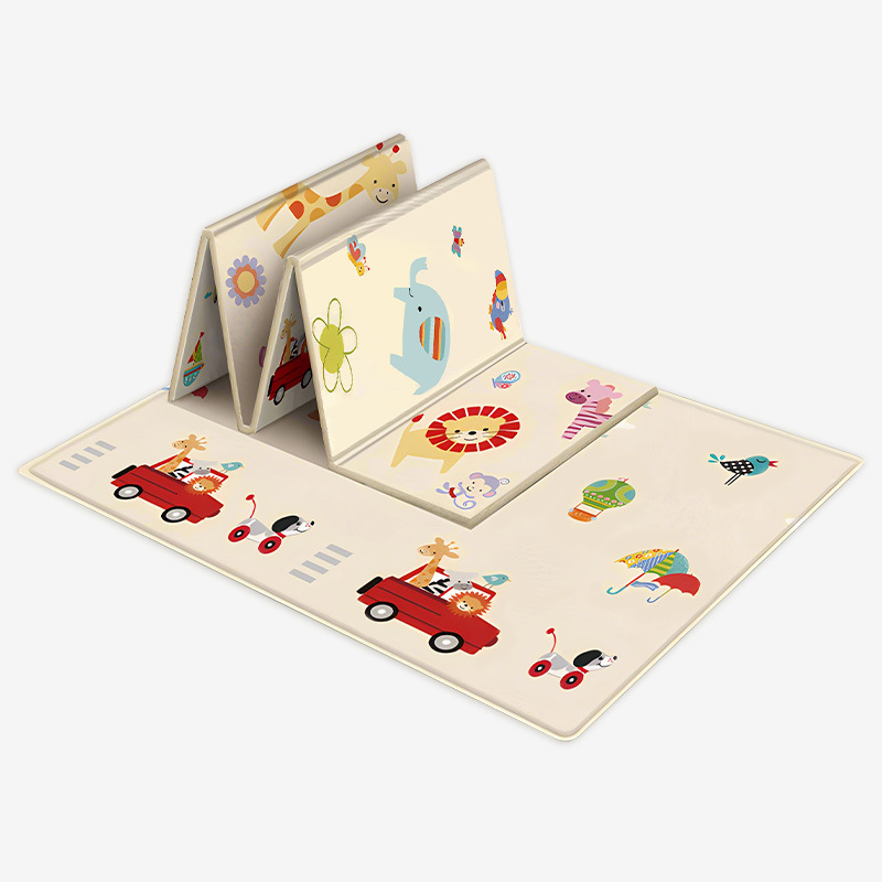 Nuevo alfombra de ajedrez volador bebé super grande doble cara plegable puzzle juegos de mesa para niños y niñas