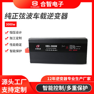 Pure Sine Wave Car Inverter Outdoor Solar Inverter Electric Chair 12V24V48V High Power 3000W
