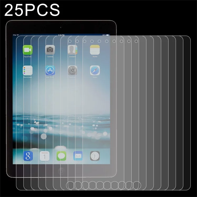Защитное стекло подходит для iPad 9.7 2018/2017/Pro 9.7/Air 2/A