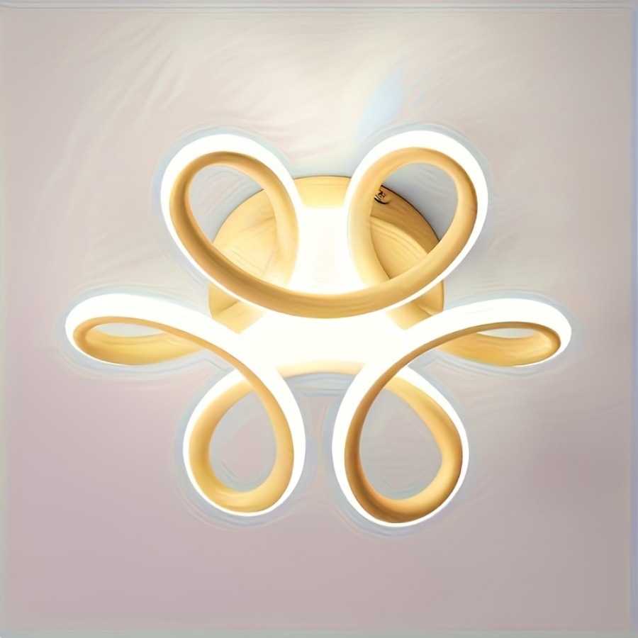 Transfronterizos dedicados LED lámpara de techo lámpara de sala de estar iluminación nórdica moderna minimalista dormitorio comedor pasillo lámpara de techo