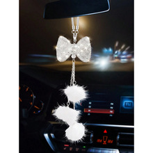 R 13332 Diamond car hanging ornament ����ë�������Ҽ�