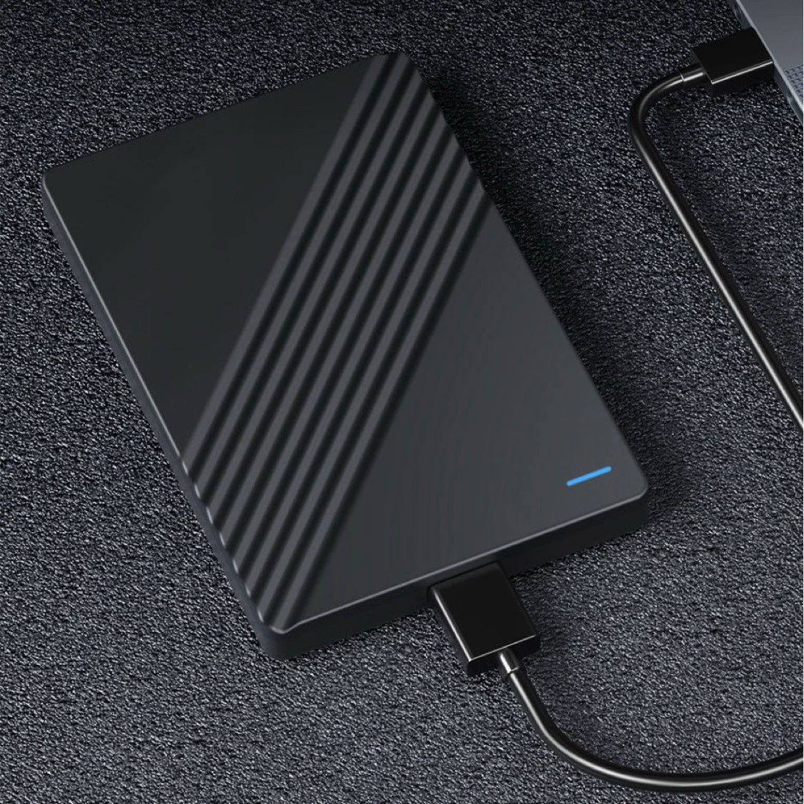 Cross-border hot selling large capacity external mobile hard drive 1TB 2TB 4TB computer notebook portable hard drive