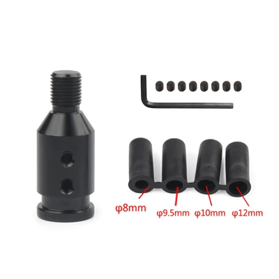 Other Car Modifications Thread Converter Universal Gear - black