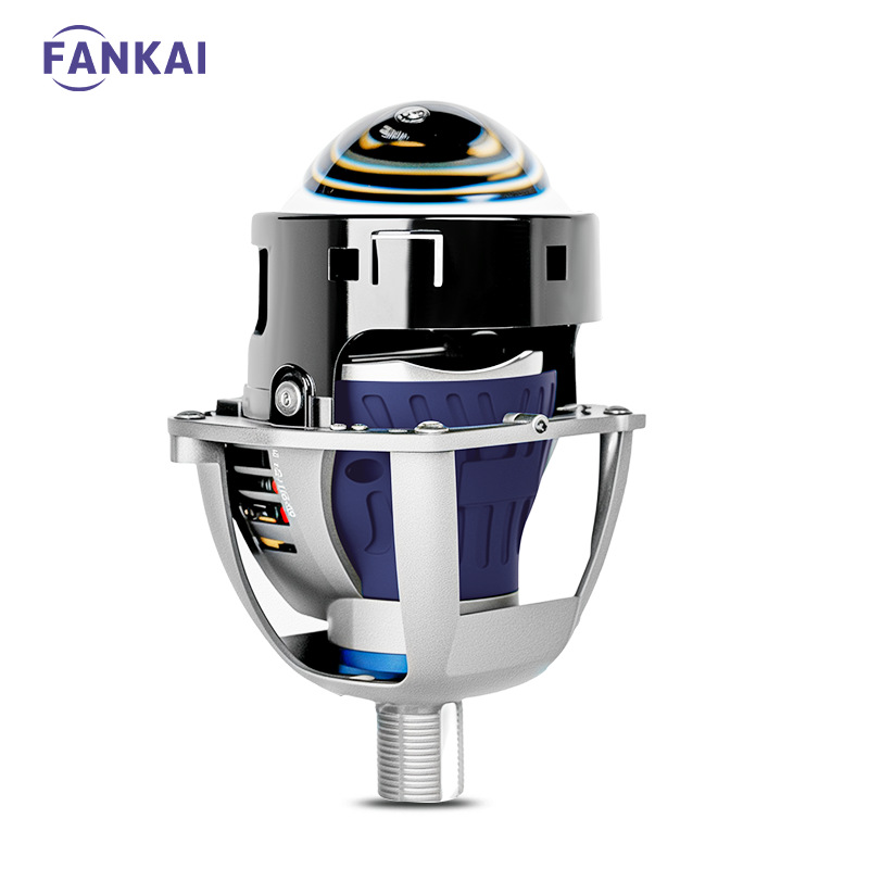 Faros de coche de 3 pulgadas Led bifocal AFS con dirección 60W de alta potencia, lejos y cerca integrados sin pérdidas H4H7