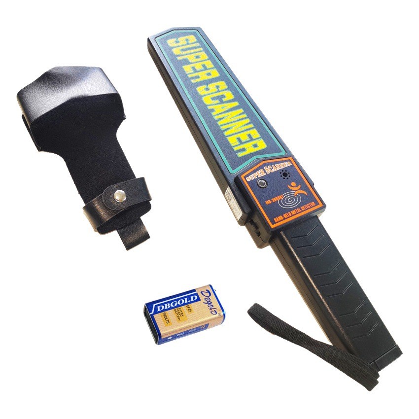 Qitianxia Detector de Metales de mano comprobar la herramienta del teléfono móvil detector de seguridad MD3003B1N fábrica auto-operado se puede enviar en nombre