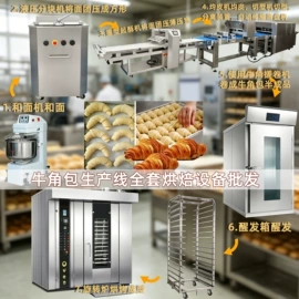 肉品加工设备;其他食品加工;食品烘焙设备
