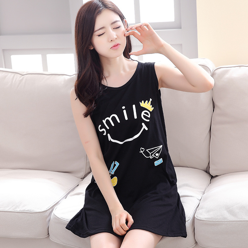 QDX280#검은색 sundress