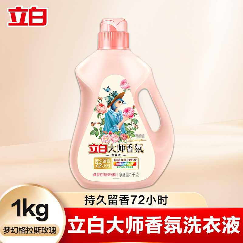 【 1.0kg 】마스터 프래그런스 세탁세제 1000g (로즈)