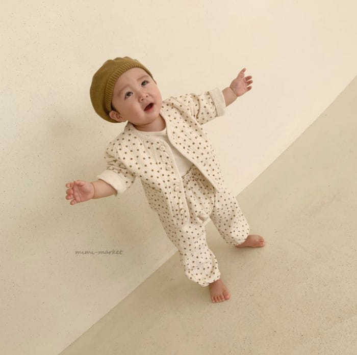 Niñas abrigo otoño estilo coreano ropa para niños bebé Polka Dot cardigan abrigo primavera y otoño bebé niñas abrigo ropa