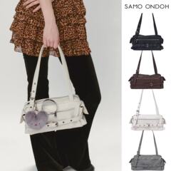 脇の下バッグシリーズ 韓国ニッチブランドSAMO ONDOH サドルバッグ クロスボディバッグ 宋雨琦同型samoondoh