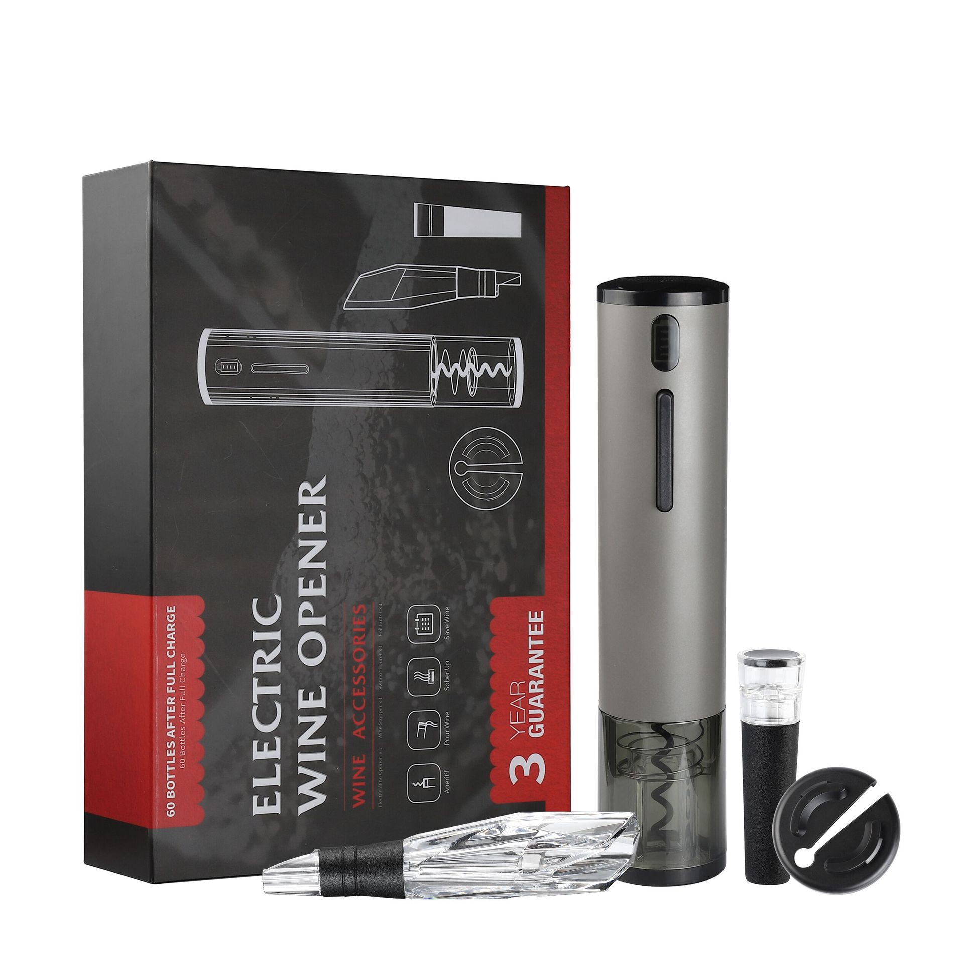 Creative electric bottle opener
