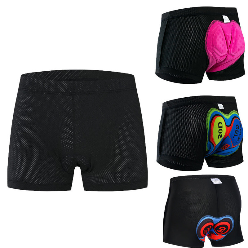 Cycling Shorts, Cycling Underwear, Thickened Silicone Cushion, Men's Cycling Pants, in Stock, Breathable and Quick-Drying Cycling Shorts, Cycling Underwear, Thickened Silicone Cushion, Men's Cycling Pants, in Stock, Breathable and Quick-Drying