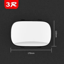 thin additional dressing mirror, Sun visor rearview mirror