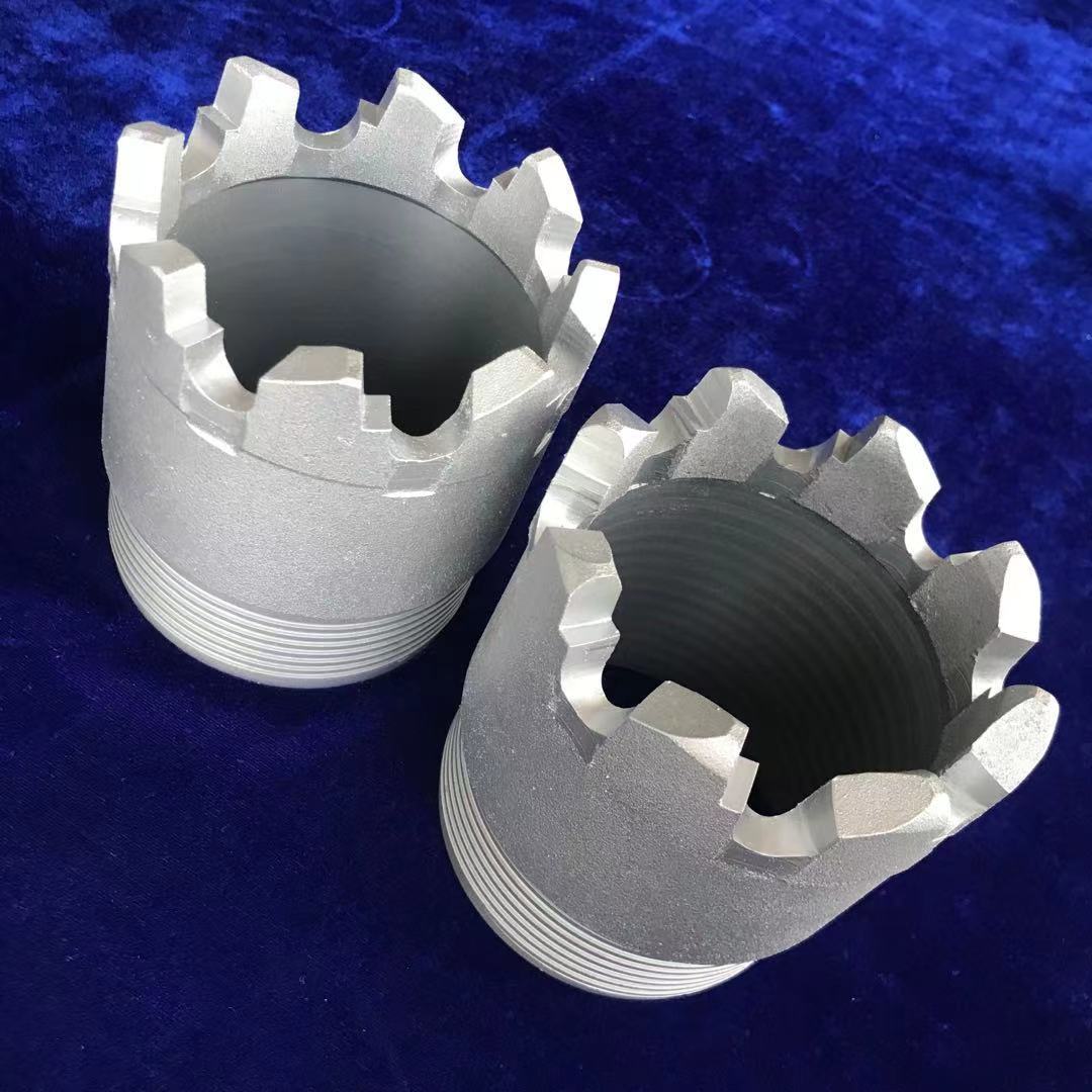 水电站无芯金刚石 牙轮钻头 大坝注浆钻头不取芯滚齿金刚石地质