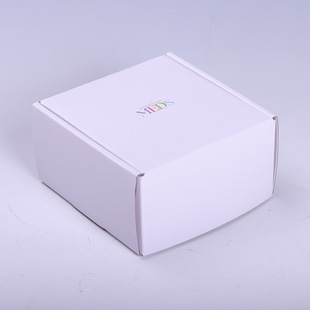 Mass Customization White Custom Logo Beauty Wig Clothing Mailing Box Recyclable Pit Paper Transport Aircraft Box
