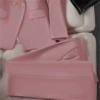 Fuchsia trousers