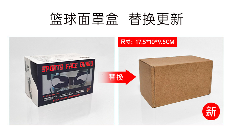 面罩盒替换