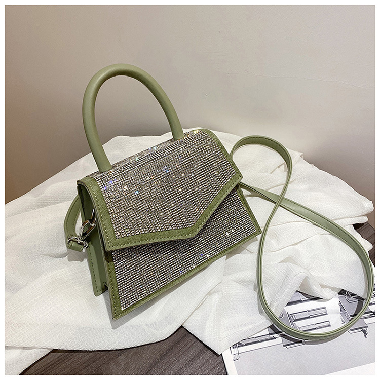 Korean Fashion Diamond-studded Portable Bag display picture 12