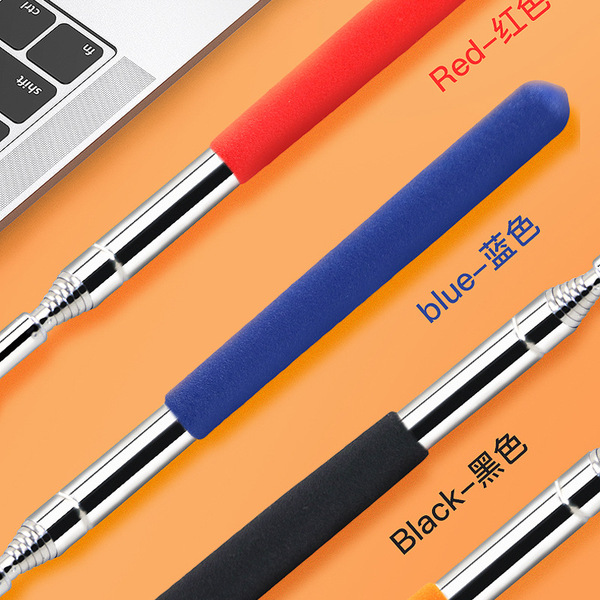 Finger reading rod 1 meter telescopic baton touch-control pen…