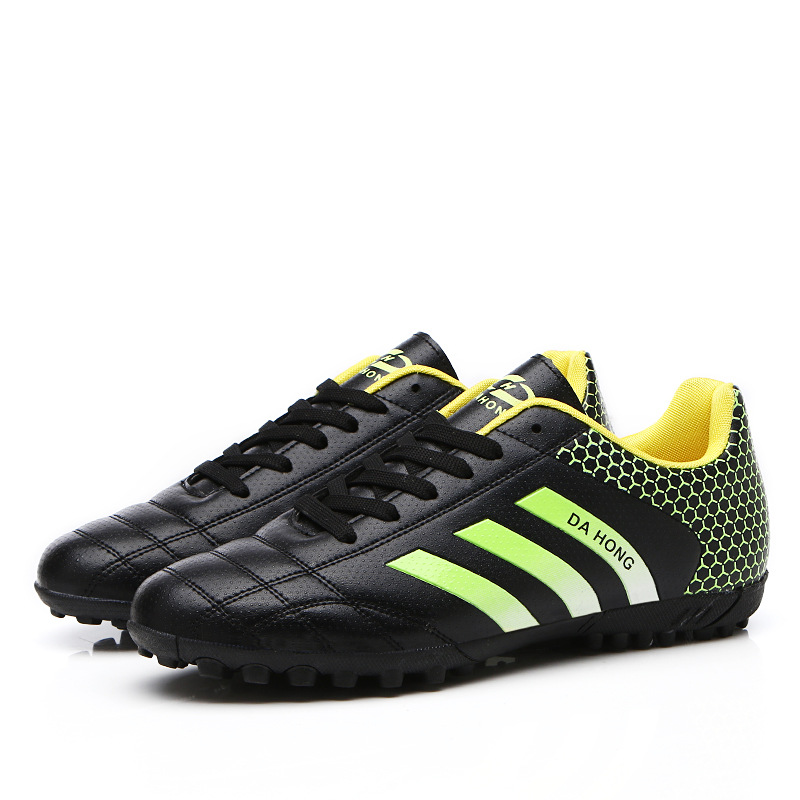 Suministro directo transfronterizo zapatos de fútbol de comercio exterior zapatos deportivos de fútbol de los hombres zapatos de entrenamiento de fútbol de Interior de uñas rotas