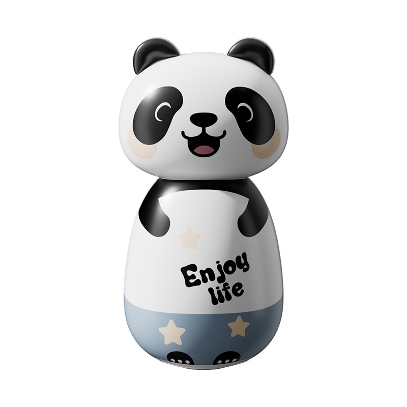 Inflatable roly-poly doll, panda