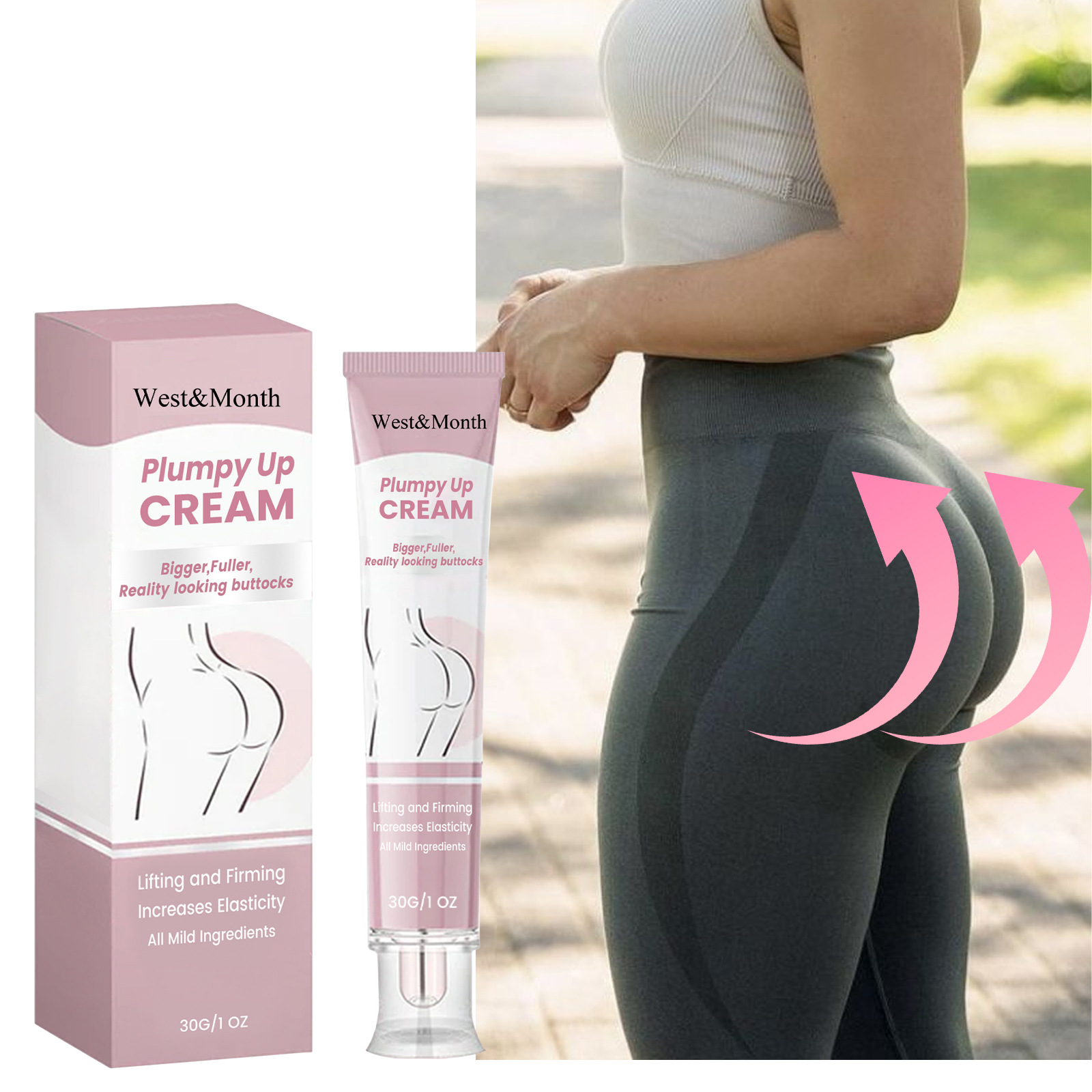 2024 new for Firming Massaging Lifting Peach Hips, Highlighting Body Curve, and Beautiful Hip Cream_voghion.com