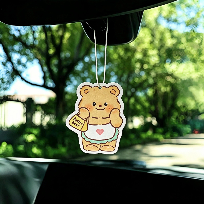 Tabletas aromáticas personalizadas para coche American Little Trees, colgantes aromáticos para coche Little Trees, tabletas aromáticas para coche que eliminan el olor. image 34