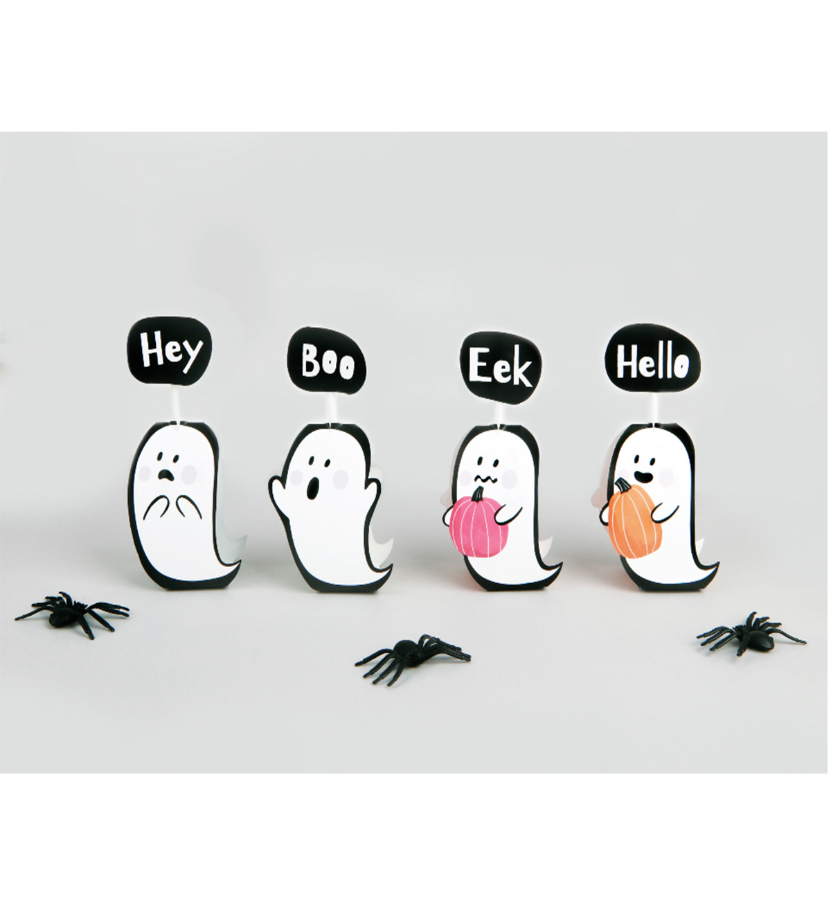 Halloween Ghost Paper Party Candy Decoration Card display picture 3