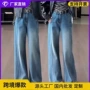 直筒显瘦春夏新款牛仔裤