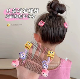 儿童发饰;发夹;发圈