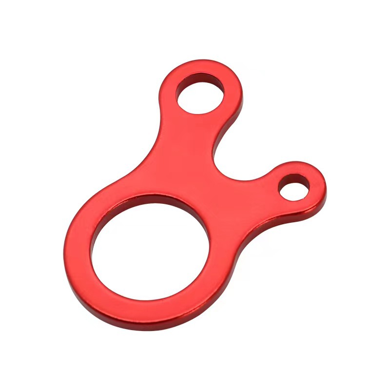 Equipo de suministros al aire libre transfronterizo tienda de campaña Canopy cuerda a prueba de viento polea cuerda de viento lámpara cuerda de elevación